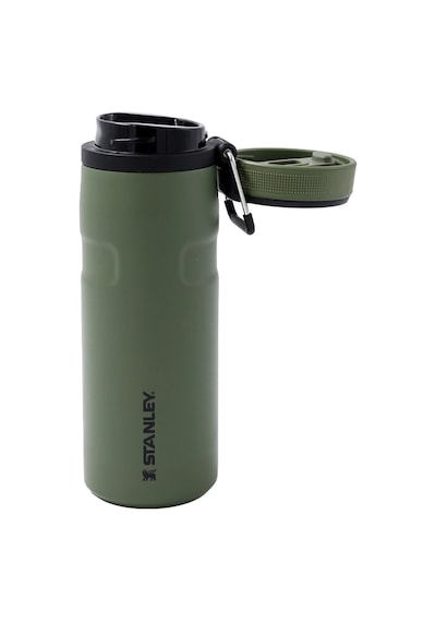 Stanley The Iceflow Twist Flip Termos 0.47 Lt Yeşil Yeşil