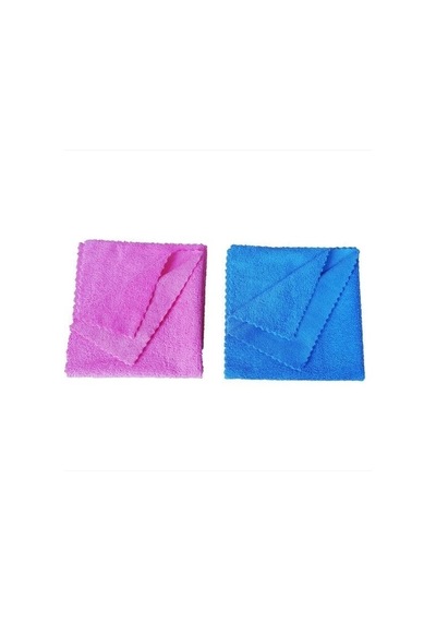 Mikrofiber Bez 40 x 40 CM Lazer Kesim 40 Adet
