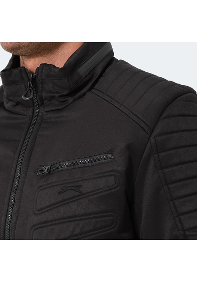 Slazenger GALIT Erkek Mont &amp; Kaban Siyah