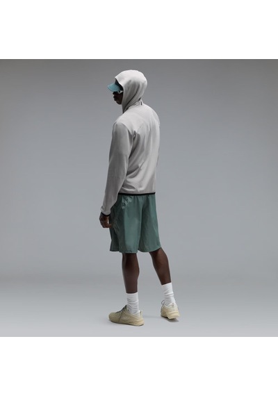 Oakley Edge Force Fz Hoodie Erkek Sweatshirt-foa407980 Gri