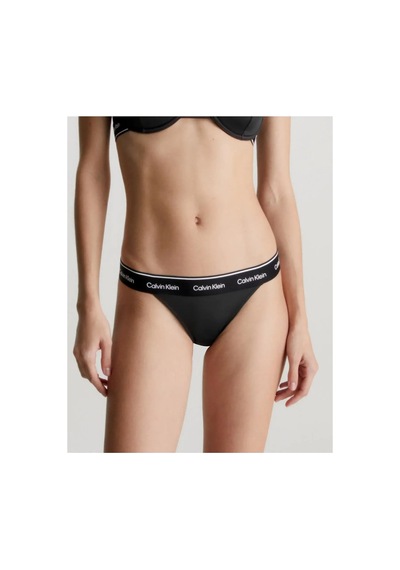 Calvin Klein Bıkını, Beh Siyah Kadın Bikini Altı
