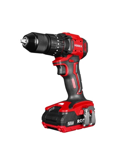 Rodex Akülü Darbeli Matkap 2x 2.0a 21 V Akü Rdx-3404