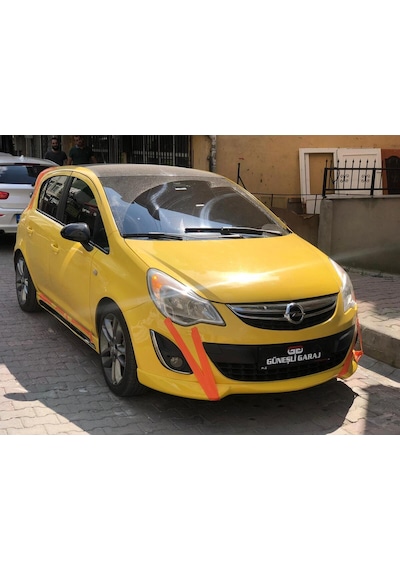 Opel Corsa D Makyajsız Body Kit Seti Plastik Uyumlu