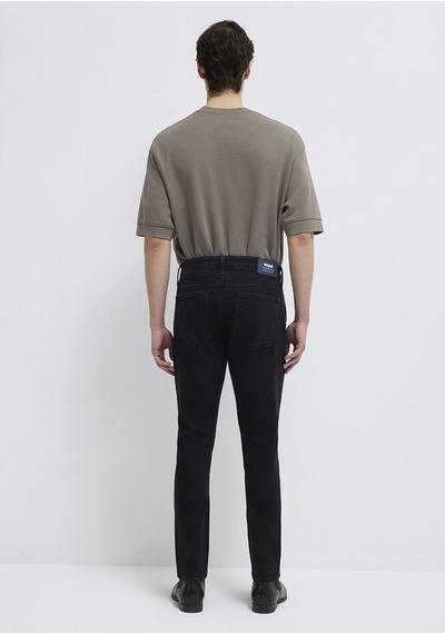 Mavi - Jake Classic Denim Yıkamalı Antrasit Jean Pantolon 0042290642 Antrasit