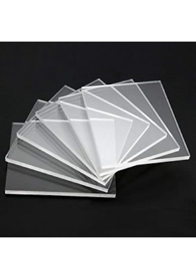 Şeffaf Pleksi Pleksiglas Levha | 2.8 - 3Mm Şeffaf Pleksi 10Cm-10Cm