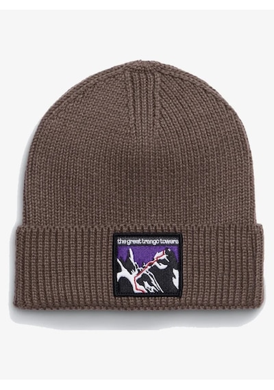 The North Face Nf0a8che-10j Box Cuffed Beanie Unisex Bere Kahverengi