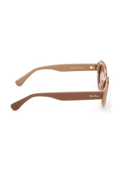 Maxmara Mm0196 46e Kadın Güneş Gözlüğü Kahverengi