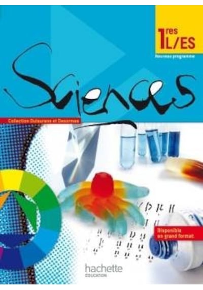 SCIENCES 1ere L et ES 9782011355737