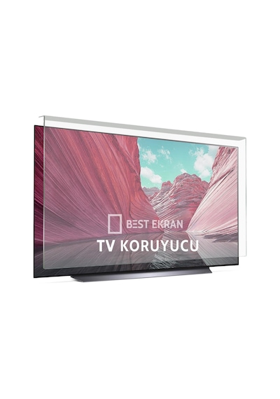 Conti Ct58an200u Tv Ekran Koruyucu - Conti 58" İnç 146cm Ekran 4k Uhd Frameless Android Tv