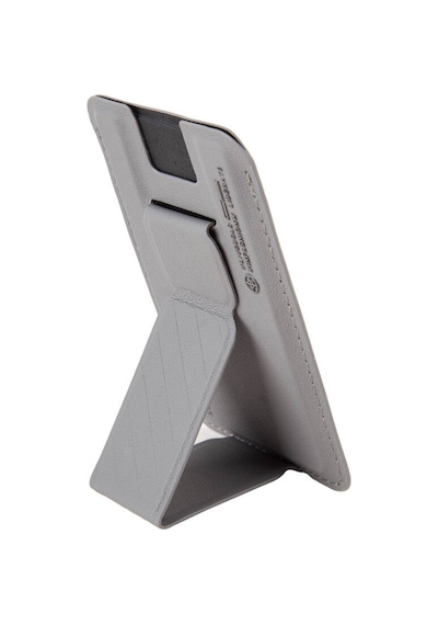 Skinarma Kado Magsafe Özellikli Kavrama Standlı Kartlık Gri