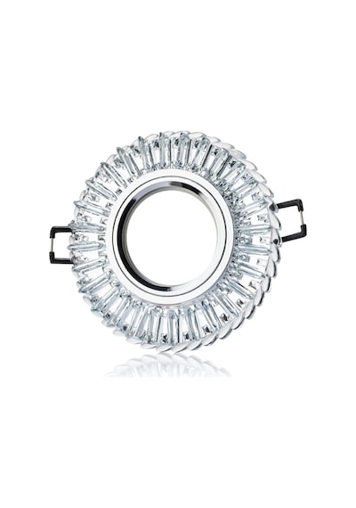 Cata Ct-6636 Kristal Led Çerçeveli Cam Spot Kasası Lilyum