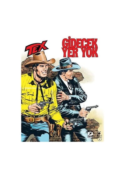 Tex No 704 - Gidecek Yer Yok - Pasquale Ruju - Mylos Kitap