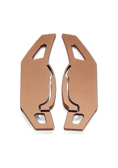 Cupra Leon Bronz F1 Kulakçık Direksiyon Pedal Vites Paddle Shifter Kahverengi