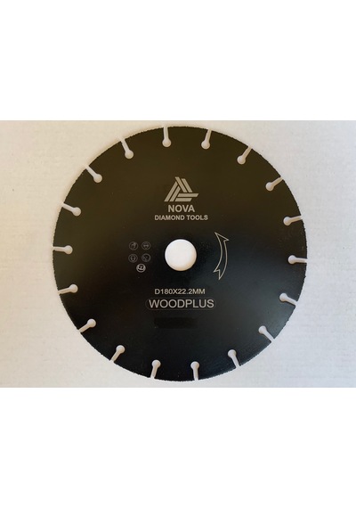 Nova Ahşap Testeresi 180Mm
