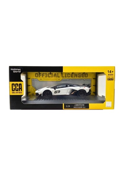1/24 Lamborghini Aventador Svj Model Araba 68269a