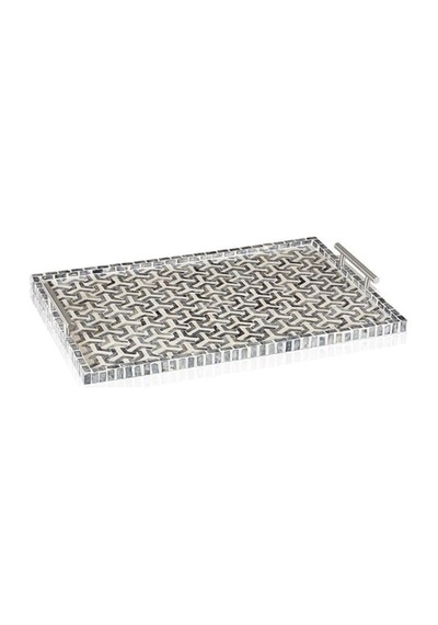 The Mia Tlc0098 Sedef Tepsi 55x35x2 Cm