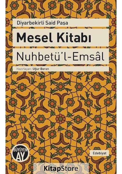 Mesel Kitabı - Diyarbekirli Mehmed Said Paşa - Büyüyenay Yayınları