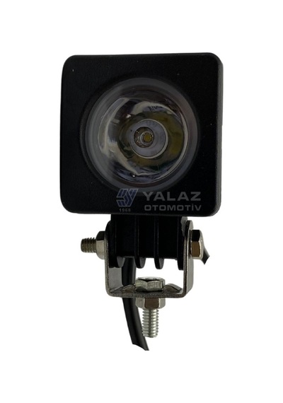 12V-30V Unıversal Lamba Beyaz Tek Ledli Ayaklı Motosiklet N11.292