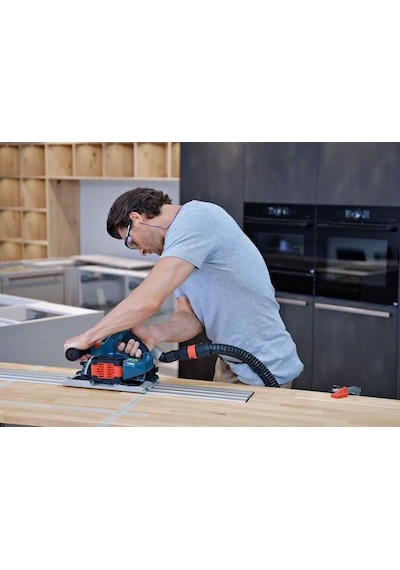 Bosch Gkt 18v-52 Gc Tek Akülü Daldırmalı Testere 4 Amper L-boxx Çantalı