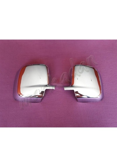 Woc Chrome Citroen Nemo Krom Ayna Kapağı 2008 Sonrası 2 Parça Abs