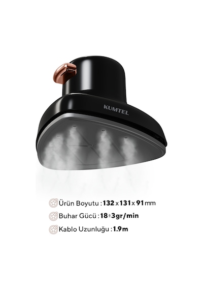 Kumtel HMGS-04 Onix Buharlı Kırışık  Ütü