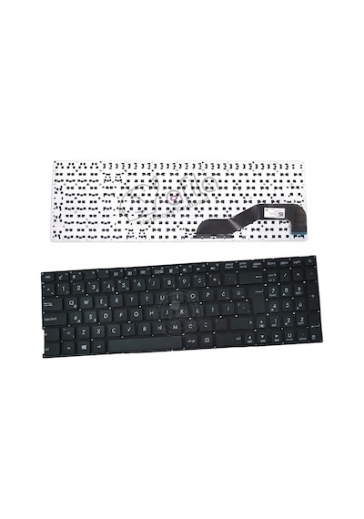 Asus Uyumlu X540Ub-Go355T X540Ub-Go356T Notebook Klavye Siyah Tr