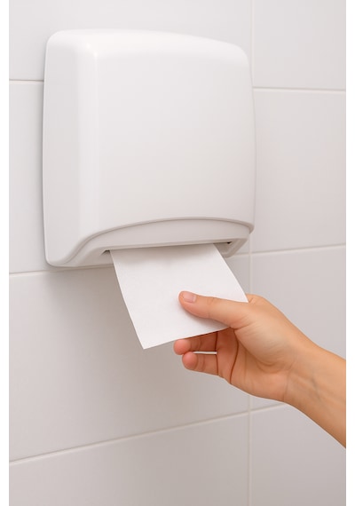 Focus Optimum Z Katlama Kağıt Havlu - 12 Paket X 150 Yaprak 1800 Adet - 2 Katlı - 20x20 Cm