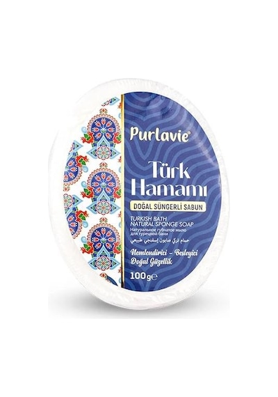 Purlavie Süngerli Hamam Sabunu 100 G