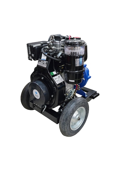 Flash 3sd 1510 Sy-3 Dizel Motopomp Su Motoru - Greaves 12 Hp