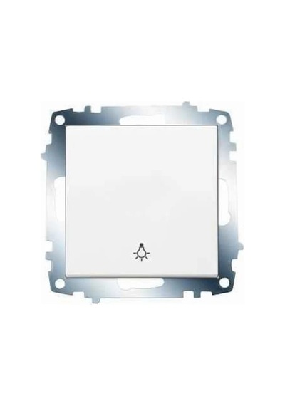 Viko Karre/meridian Beyaz Light Yaylı Anahtar Çerçevesiz - 90967003