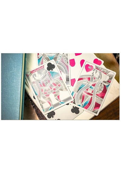 Reminisce Holo Oyun Kağıdı Limited Cardistry İskambil Kartları