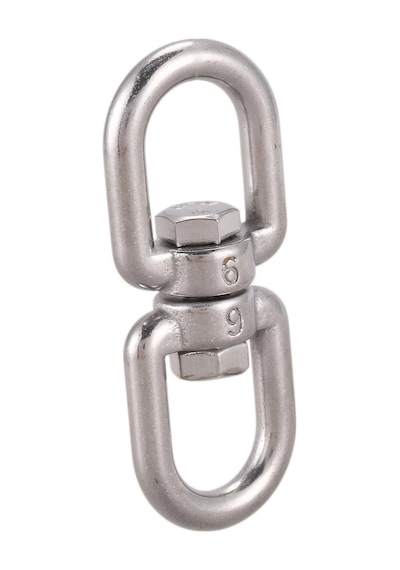 Krom Fırdöndü. Paslanmaz 304 Kalite. Çapa Fırdöndü. 8mm