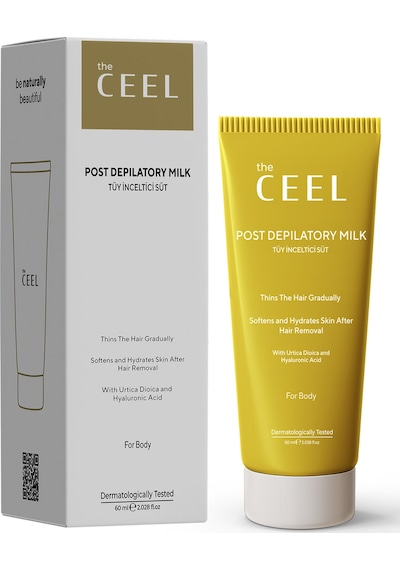 The Ceel Tüy İnceltici ve Nemlendirici Süt Isırgan Otu & Hyaluronik Asit Özlü 60 ml