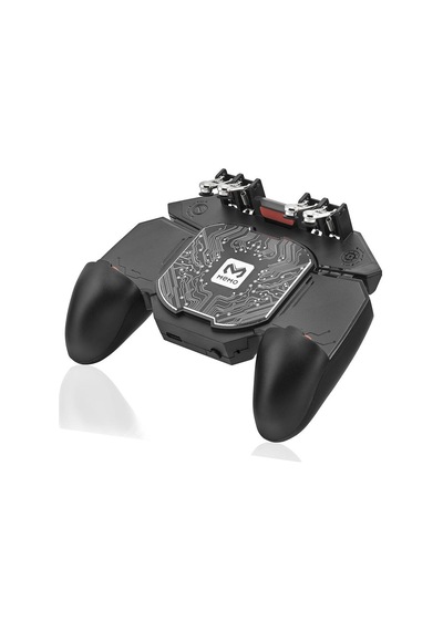 Soğutucu Fanlı Telefon Tutuculu Mobil Gamepad 4 Butonlu 4000 Mah Siyah Dl100 Evimdeyokyok