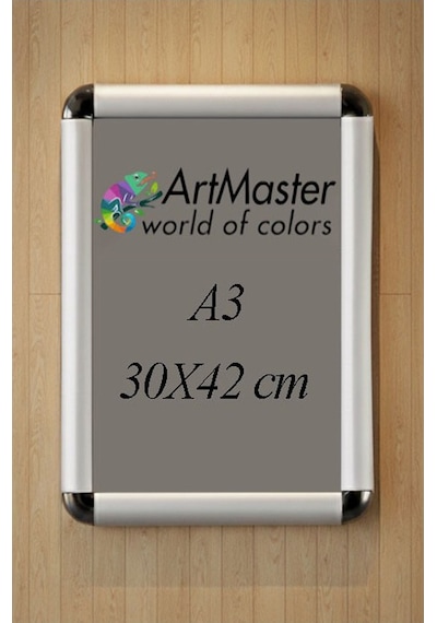 A3 Rondo Çerçeve Tak Çıkar 30x42 Cm 1 Adet Afiş Çercevesi Aç Kapa Çerçeve A3 Açılır Kapanır Çerçeve