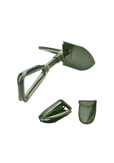 Jenerik Profesyonel Portatif Katlanabilir Kürek Orta Boy 59 Cm
