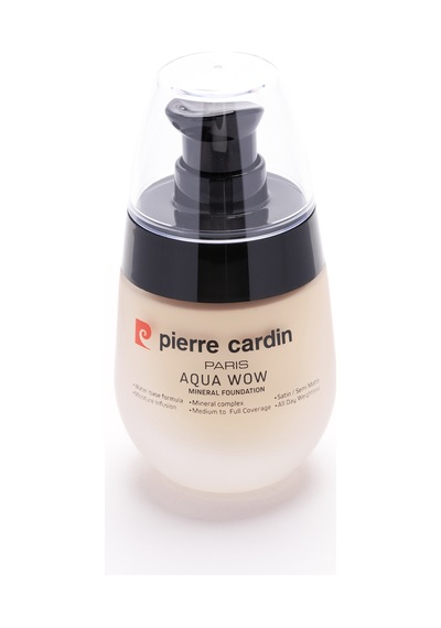 Pierre Cardin Aqua Wow Mineralli Su Bazlı Fondöten 97 Porcelain