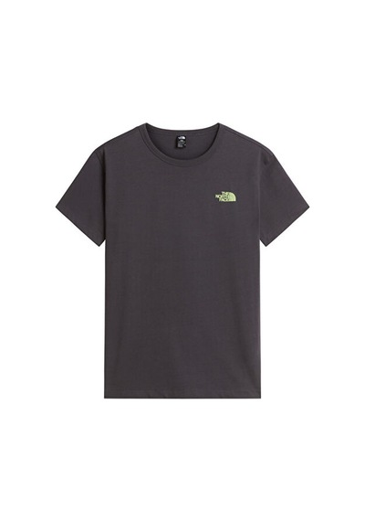 The North Face U Nse Slopes Rlx Ss Tee-graphıc Unisex Outdoor Tişörtü Nf0a8ja8rhı1 Gri