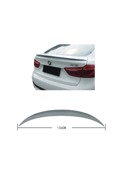 Bmw X6:e71 Bagaj Spoyleri - -///m-performance- - B A51622166959