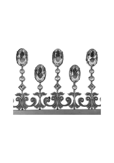 Vitale Raw Taşlı Metal Mumluk 5X30 CM Ak.Ga0001