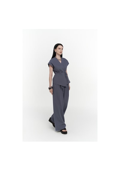 Mai Collection Mai Studios Co. Sorrenio İndigo Yelek Pantolon Takım İndigo Mai Collection Mai Studios Co. Sorrenio İndigo Yelek Pantolon Takım İndigo