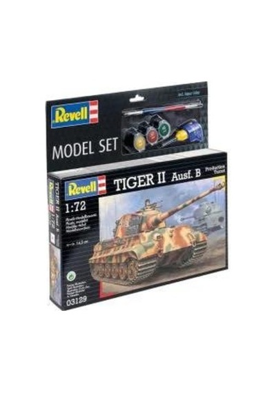 Revell 1:72 Tiger Iı Ausf. B 63129
