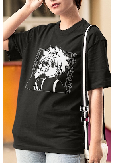 Anime Hunter X Hunter Killua Tişört