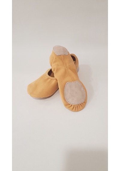 Gymo Dancewear Super Stretch Bale Patiği Ten Bej