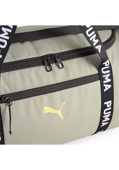 Puma Essential Barrel Kadın Gri Spor Çantası Gri