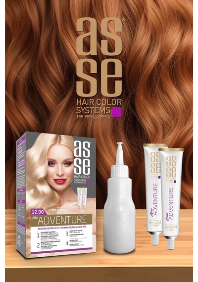 Saç Boya Seti 50 + 50 Ml - 12.00