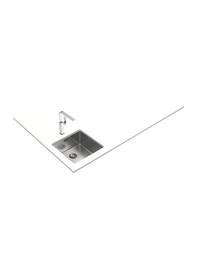 Teka Be Lınea Pureclean 40.40 Paslanmaz Çelik Tezgahaltı Eviye 40 CM - 115000064