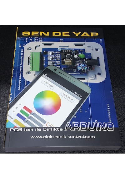 Arduino ile "Sen De Yap" Kitap & Pcb