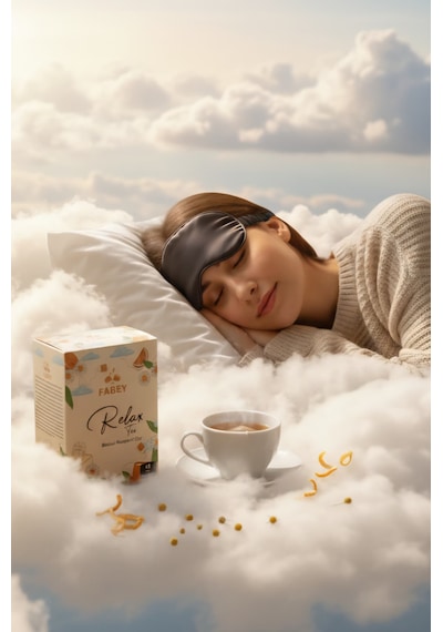Relax Tea Bitkisel Karışımlı Çay 40 Adet Süzen Poşet