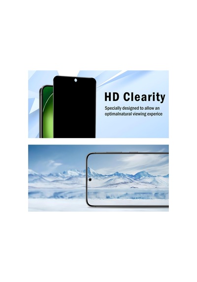 Samsung Galaxy S24 Fe Hayalet Nano Ekran Koruyucu Kırılmaz Cam Casusluk Önleyici Kılıf Dostu